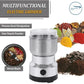 Stainless Steel Electric Grinder