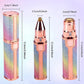 2 In 1 Eyebrow Trimmer & Hair Shaver - souqsaving.com