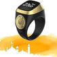 Digital Tasbih Zikr Ring