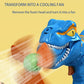 Dinosaur Bubble Blower Gun Machine