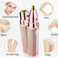 2 In 1 Eyebrow Trimmer & Hair Shaver - souqsaving.com