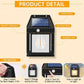 Solar Tungsten Wall Light