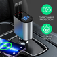 Retractable Fast Car Charger