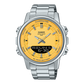 Casio Stainless Steel Digital Watch