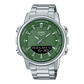 Casio Stainless Steel Digital Watch